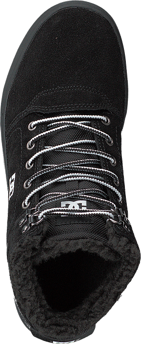 DC Shoes - Crisis High Wnt Black/white/black