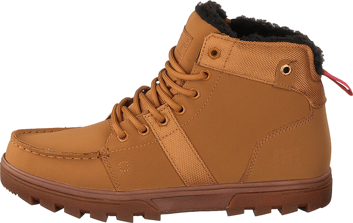 Woodland Shoe Wheat/black