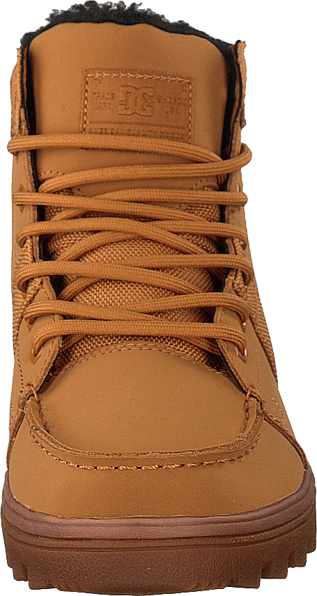 Woodland Shoe Wheat/black