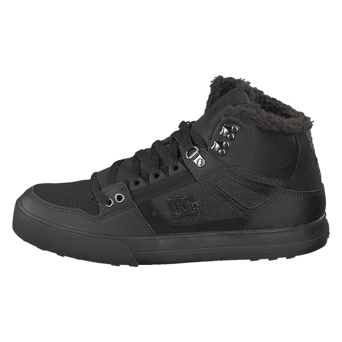 Pure High-top Wc Wnt Black/black/black, Male, Shoes, Trainers, high-top sneakers, Black, EU 50