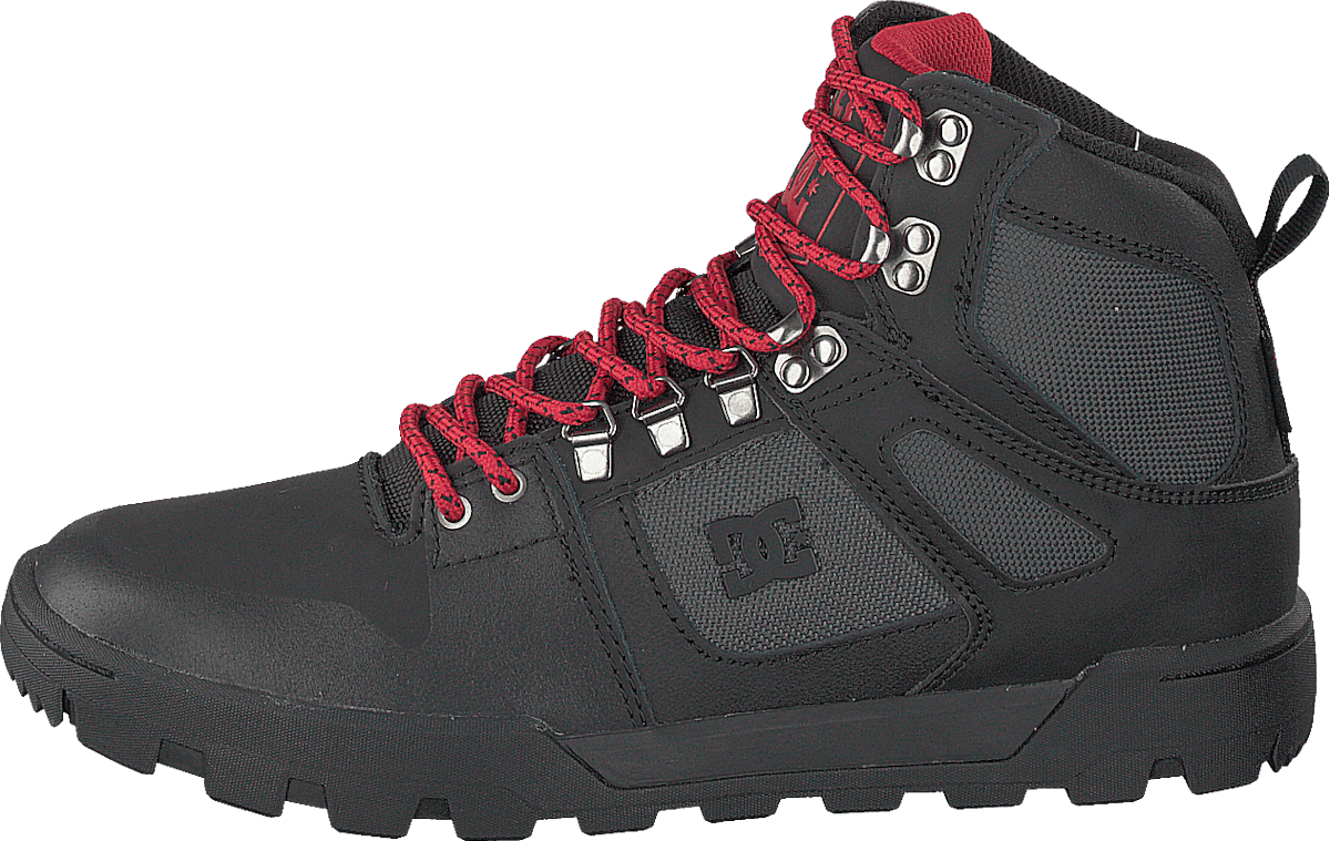 Pure High-top Wr Boot Black/grey/red