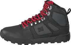 DC Shoes - Pure High-top Wr Boot Black/grey/red