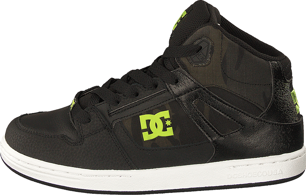Pure High-top Se Black/camo