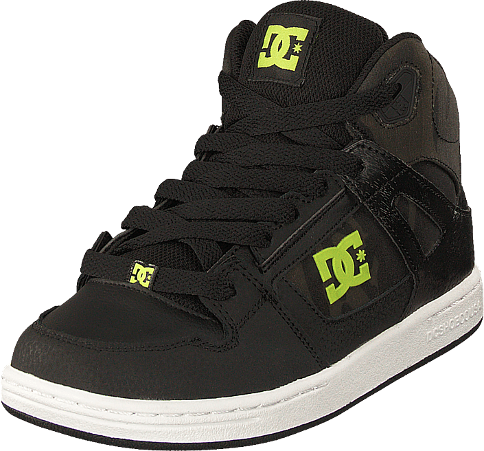 DC Shoes - Pure High-top Se Black/camo
