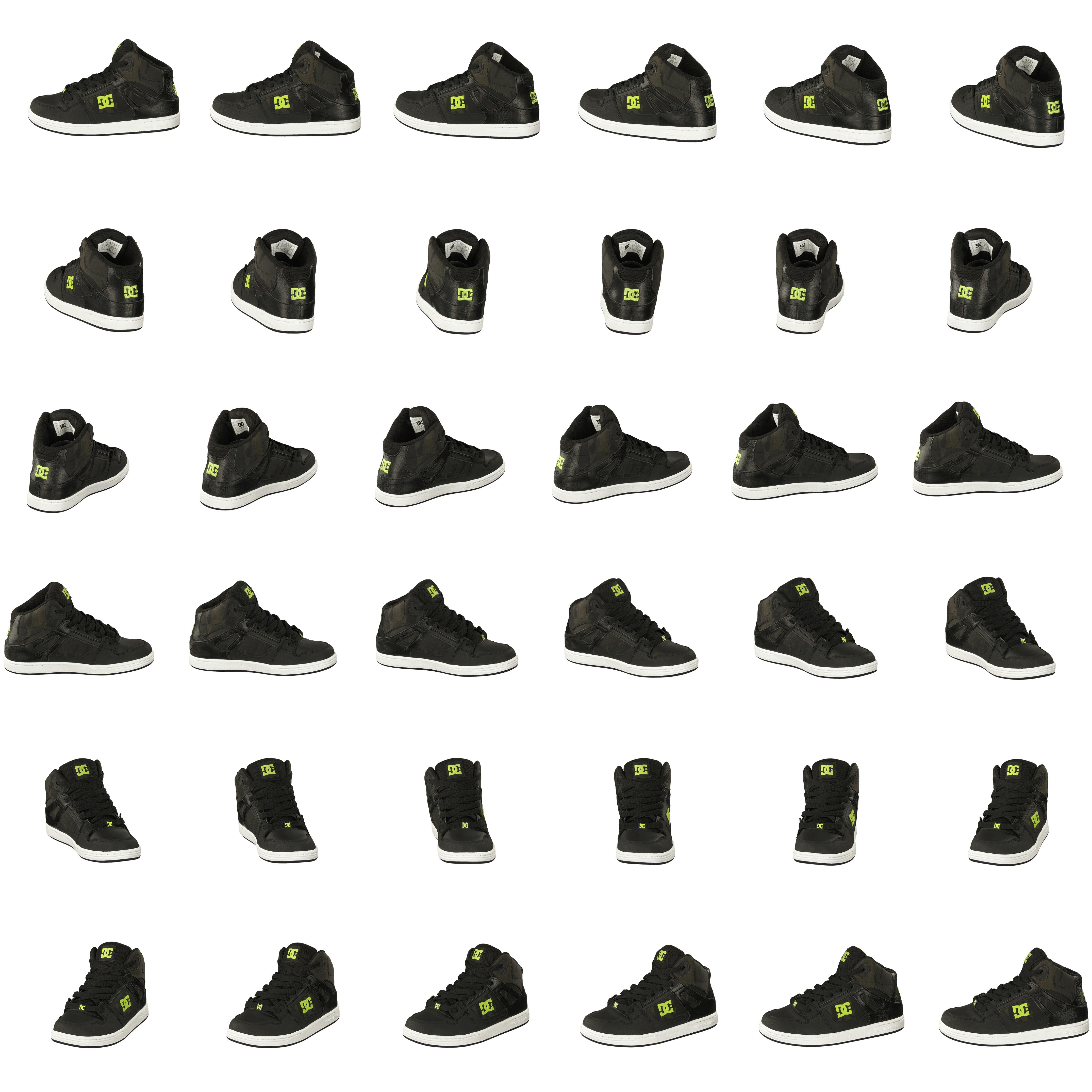 Pure High-top Se Black/camo - Bild 8
