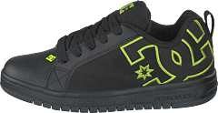 DC Shoes - Court Graffik Se Black/black/soft Lime