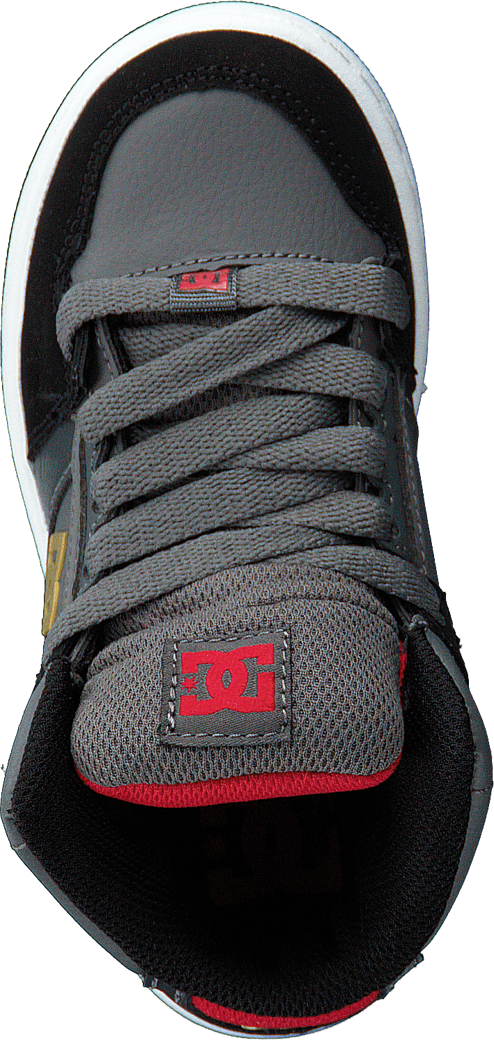 Pure High-top Grey/black/red