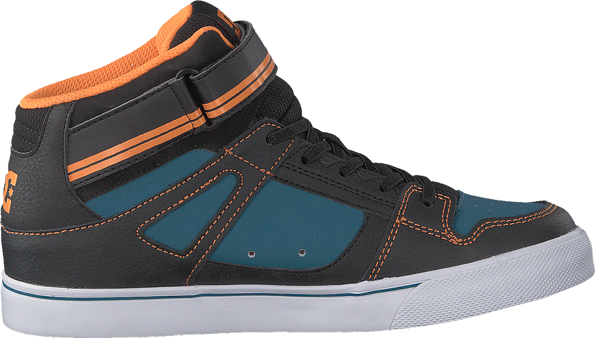 Pure High-top Ev Black/orange/blue