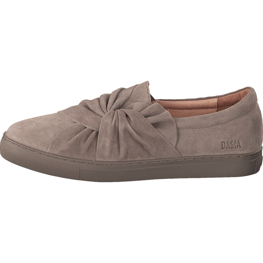 Daylily Slip-on Bow Grey/grey