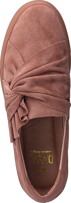 Dasia - Daylily Slip-on Bow Pink/pink