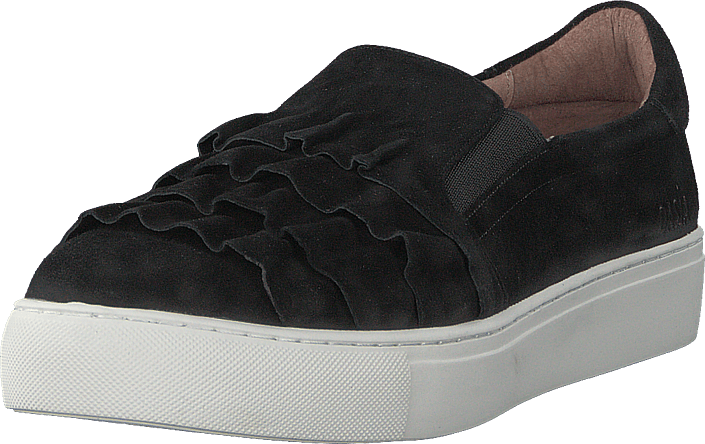Dasia Starlily Frill svart svarta Skor Online Dasia Starlily Frill svart svarta Skor Online