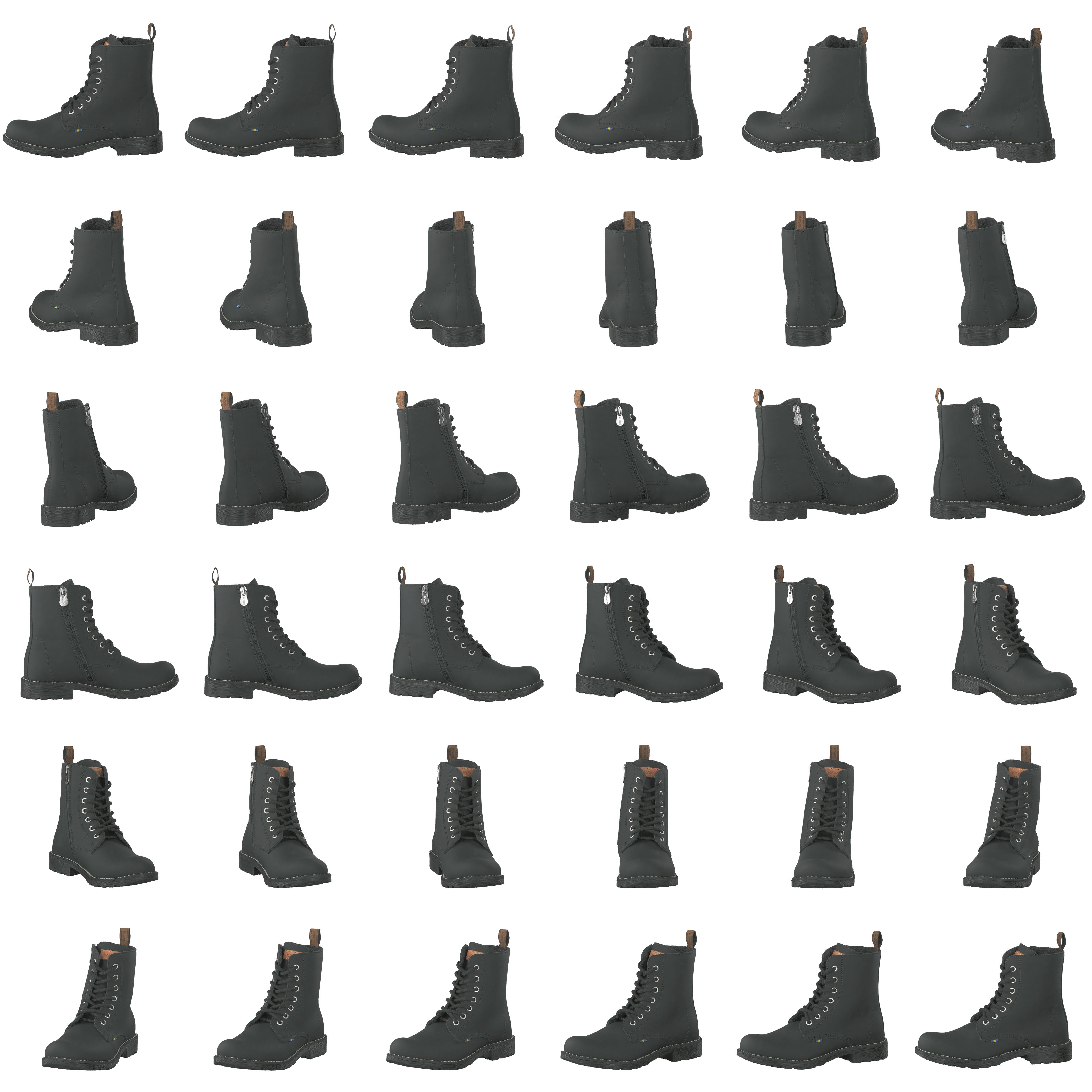 Lervik Jr Xc Black - Bild 8