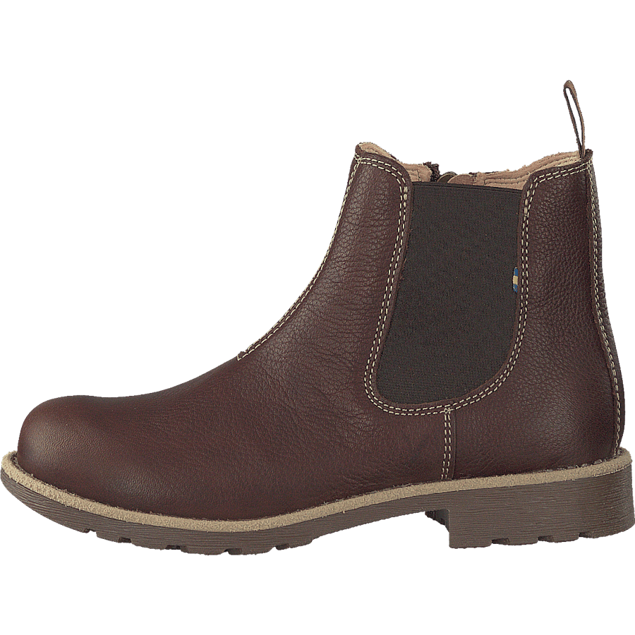Husum Jr Ep Dark Brown