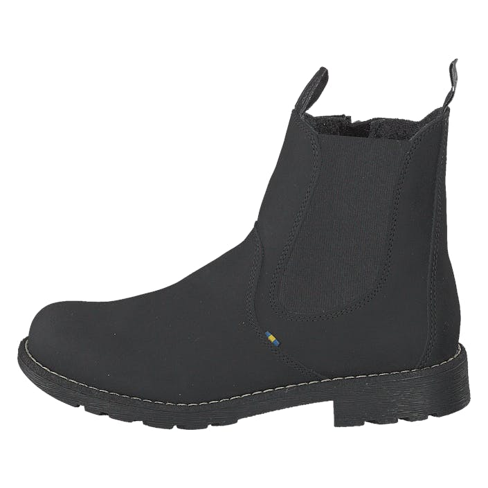 Husum Jr Xc Black, Unisex, Zapatos, Botas, chelsea boots, Negro, EU 34