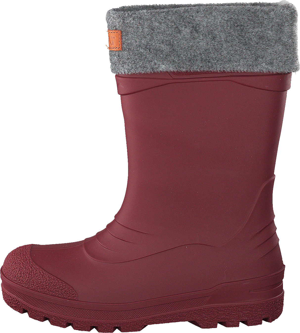 Gimo Wp Bordeaux, Unisex, Buty, Kozaki i Niskie botki, kalosze, Czerwony, EU 22