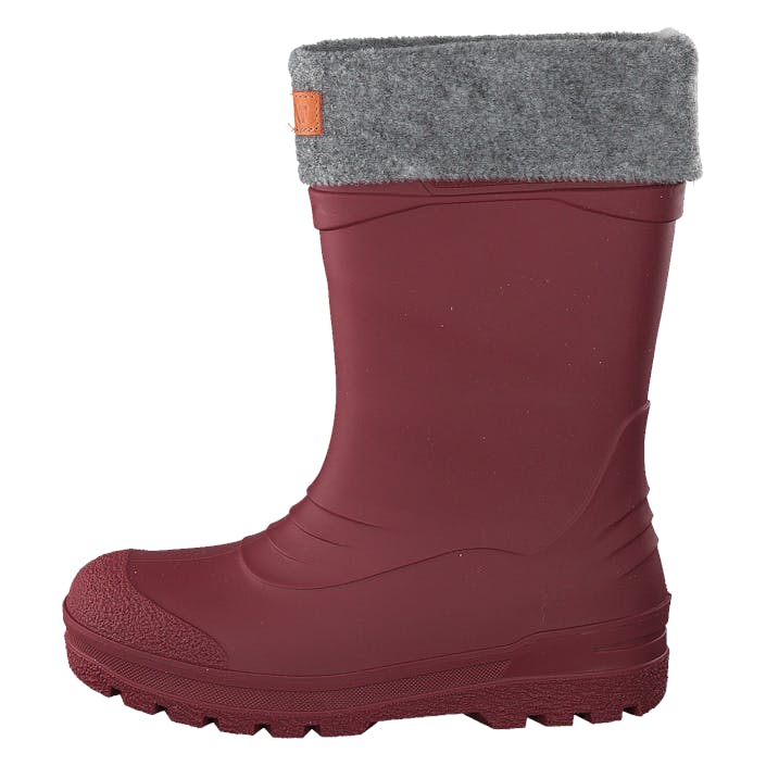 Gimo Wp Bordeaux, Unisex, Chaussures, Bottes hautes et Bottines, bottes en caoutchouc, Rouge, EU 35