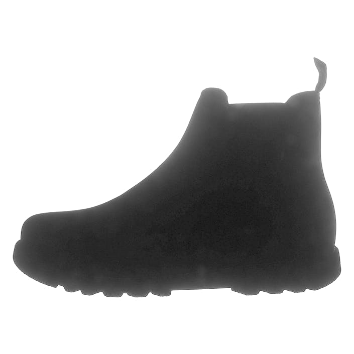 Bodås Jr Xc Black, Unisex, Topánky, Členkové topánky, chelsea boots, Čierna, EU 29
