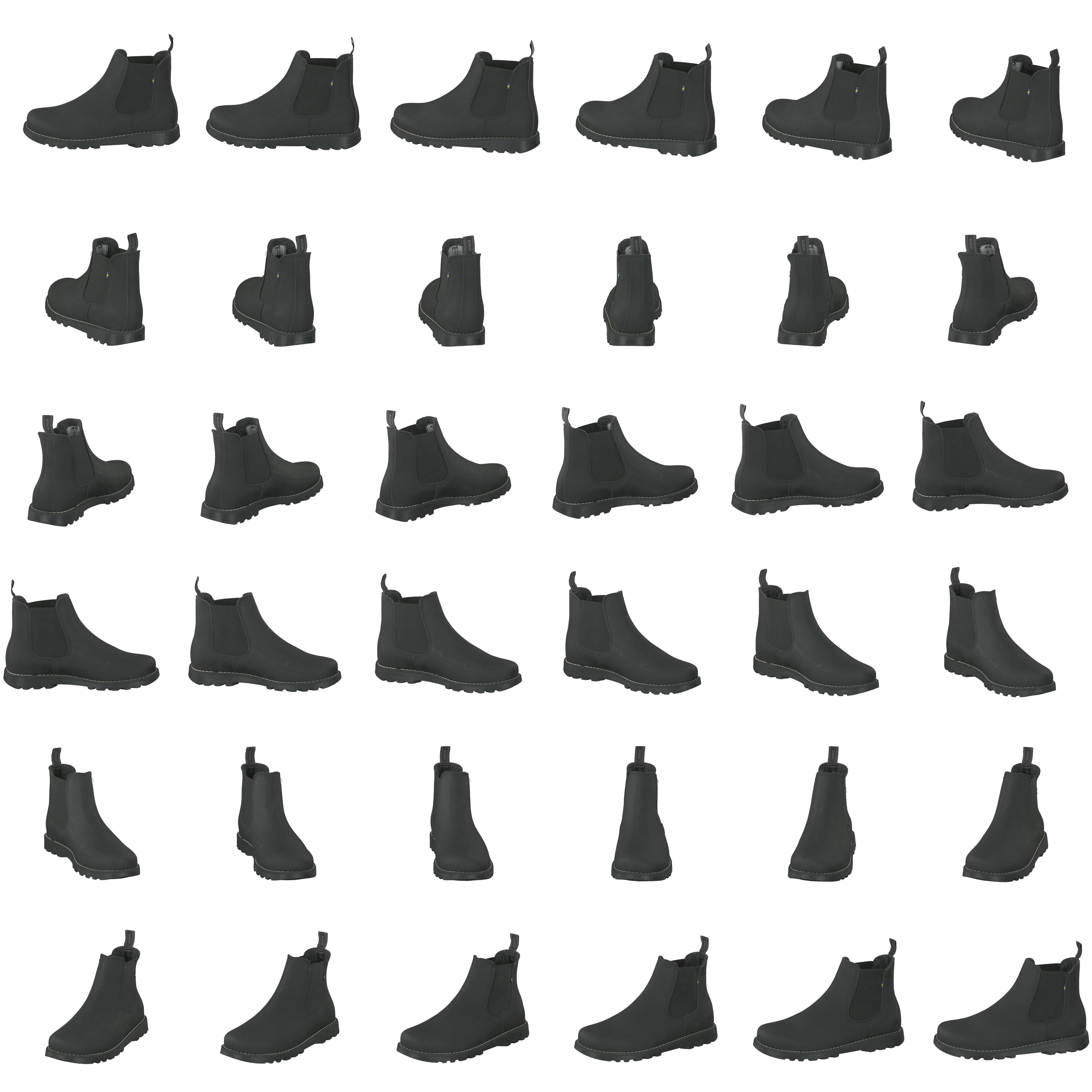 Bodås Jr Xc Black - Bild 8