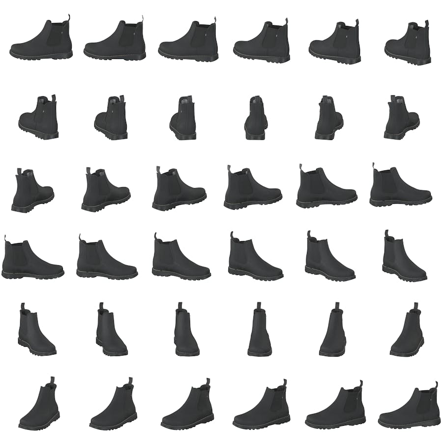 Bodås Jr Xc Black - Bild 8