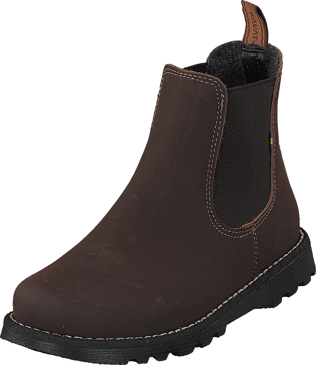 Bodås Jr Xc Dark Brown