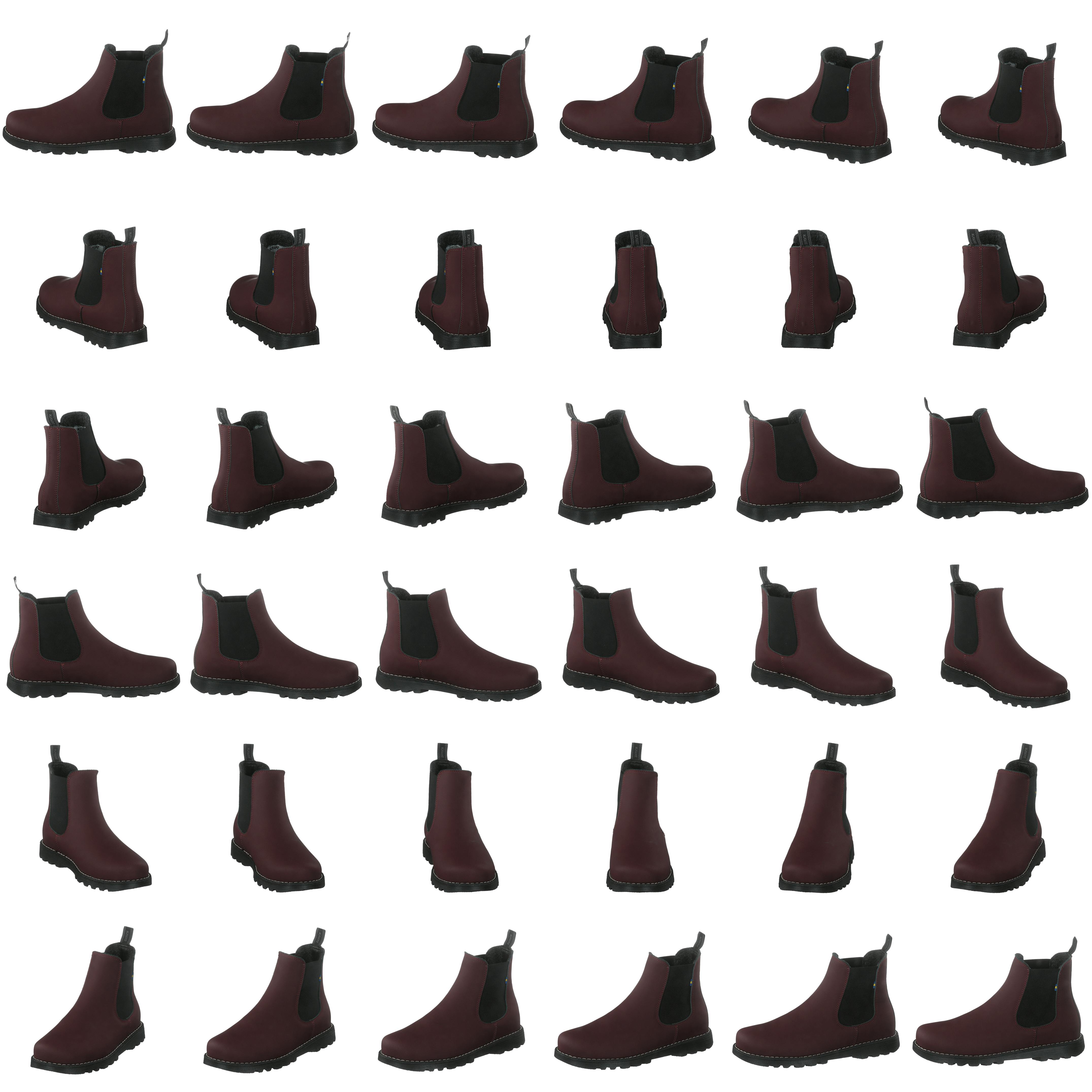 Bodås Jr Xc Bordeaux - Bild 8