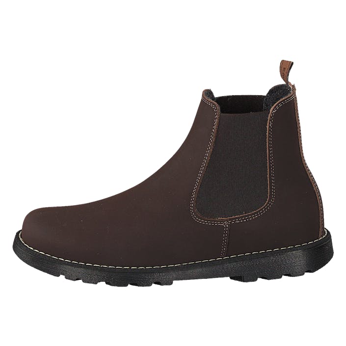 Bodås Xc Dark Brown, Unisex, Chaussures, Bottes, chelsea boots, Marron, EU 36