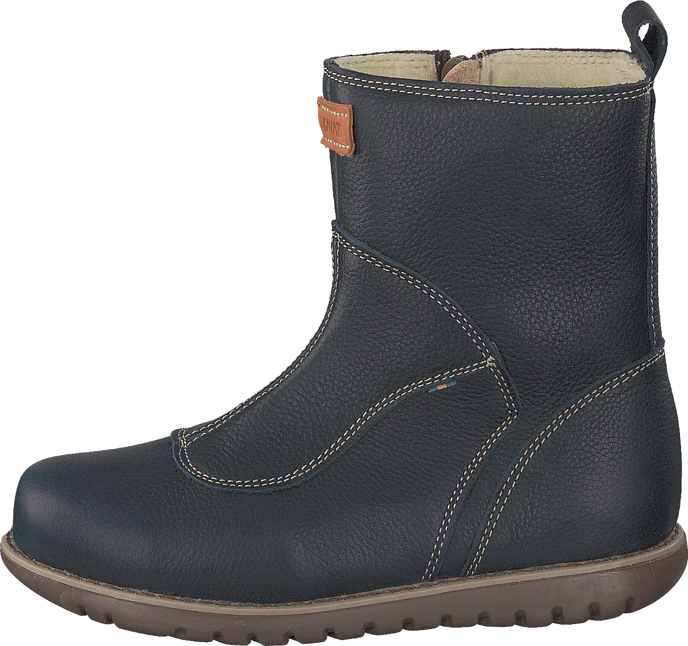 Norberg Ep Blue, Unisex, Chaussures, Bottes, bottes d'hiver, Gris/Bleu, EU 25