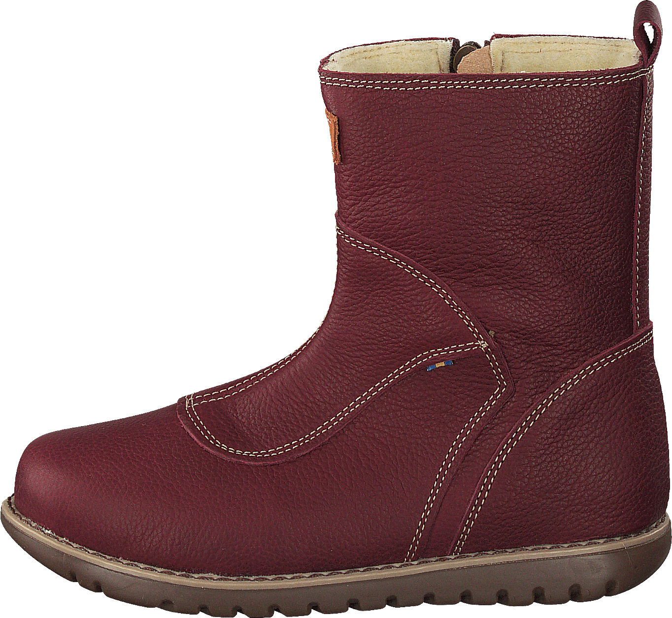 Norberg Ep Bordeaux, Unisex, Kengät, Bootsit, talvikengät, Punainen, EU 24