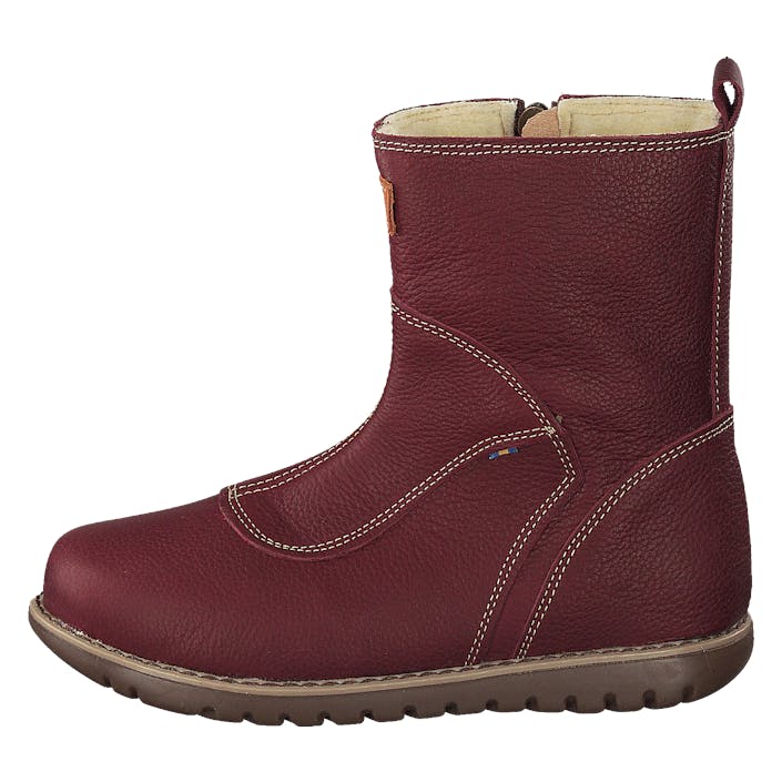 Norberg Ep Bordeaux, Unisex, Kengät, Bootsit, talvikengät, Punainen, EU 24