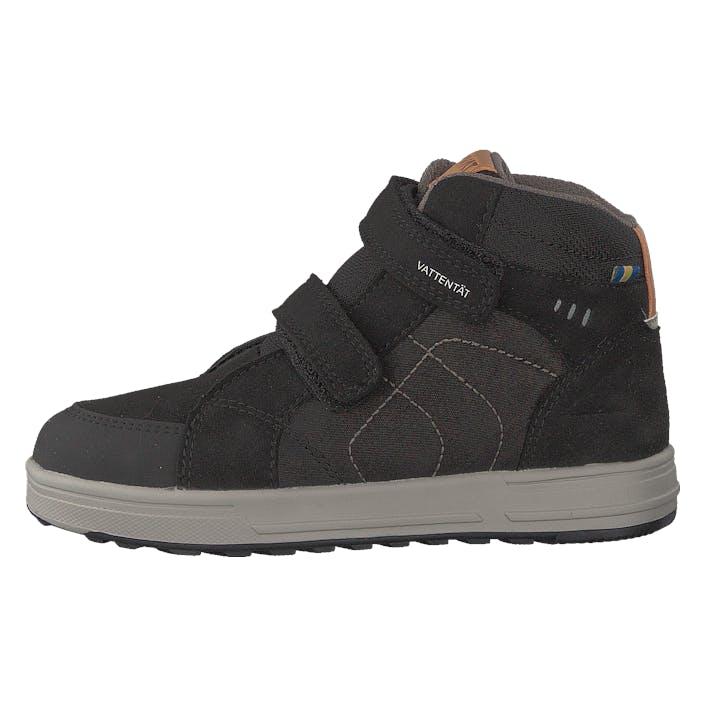 Landby Wp Black, Unisex, Shoes, Trainers, high-top sneakers, Black, EU 35