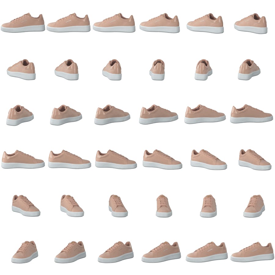 T700 Low Sue Light Pink - Bild 8