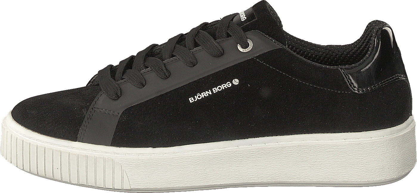 T700 Low Sue Black Shoes for every occasion Footway