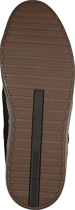 Björn Borg - Curd Mid M Dark Brown