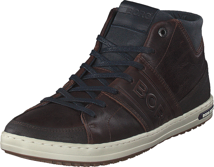 Björn Borg - Curd Mid M Dark Brown