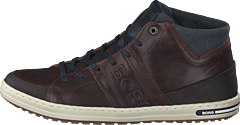 Björn Borg - Curd Mid M Dark Brown