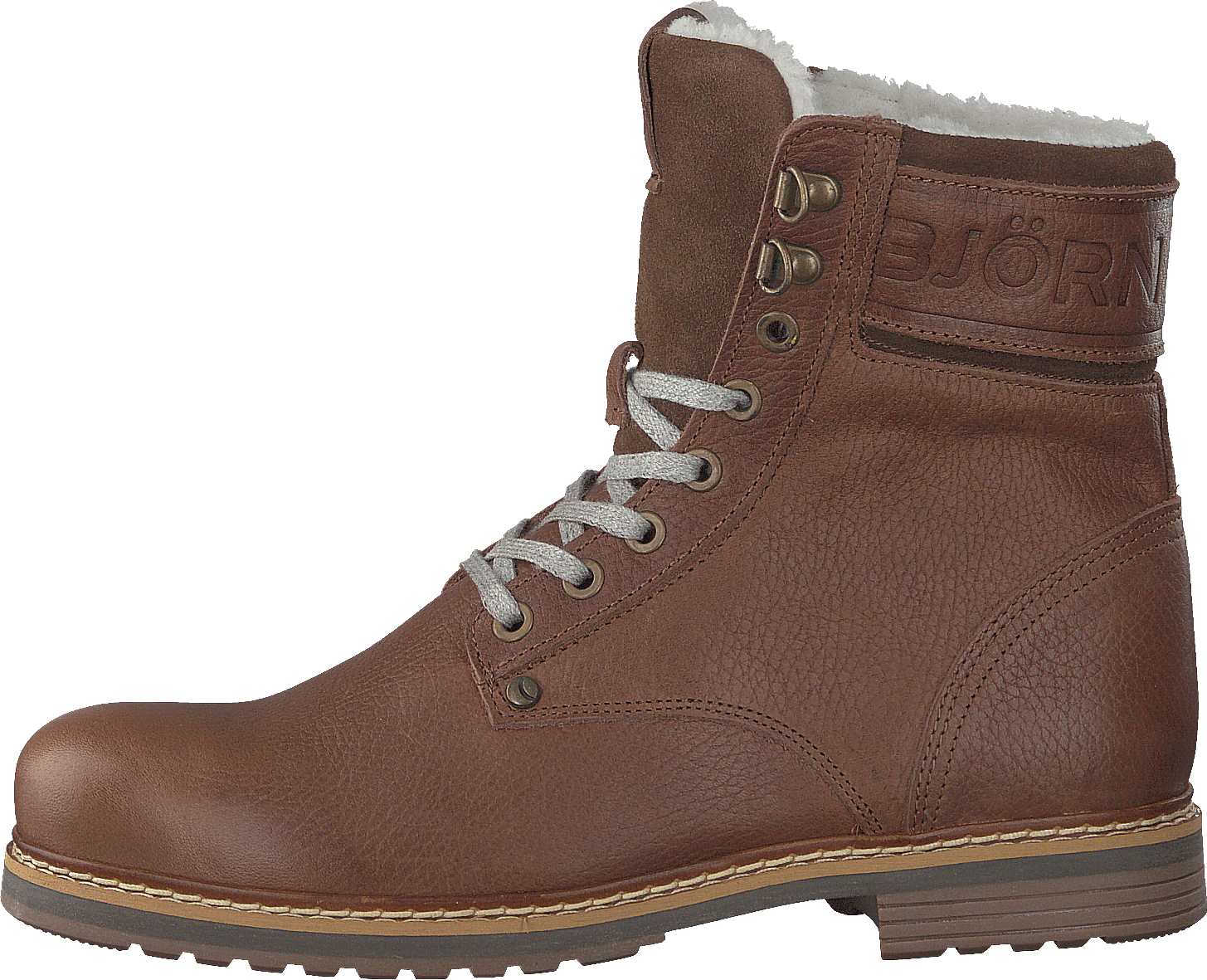 Josie High Fur Dark Brown, Female, Shoes, Boots, Boots, Brown, EU 42