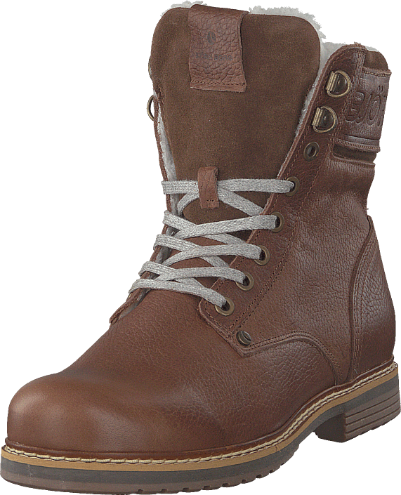 Björn Borg - Josie High Fur Dark Brown