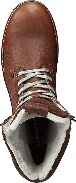 Björn Borg - Josie High Fur Dark Brown