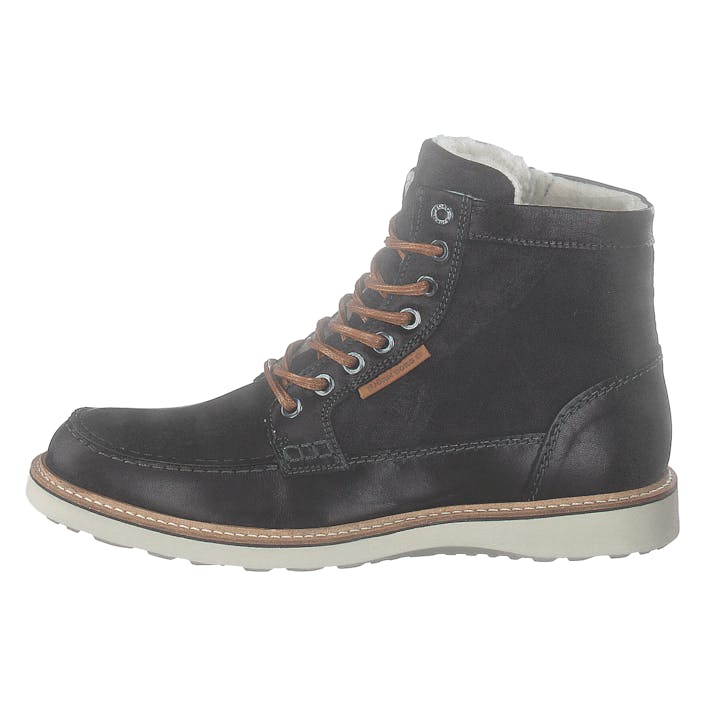 Marvin Z Mid Fur Black, Male, Shoes, Boots, Boots, Black, EU 45