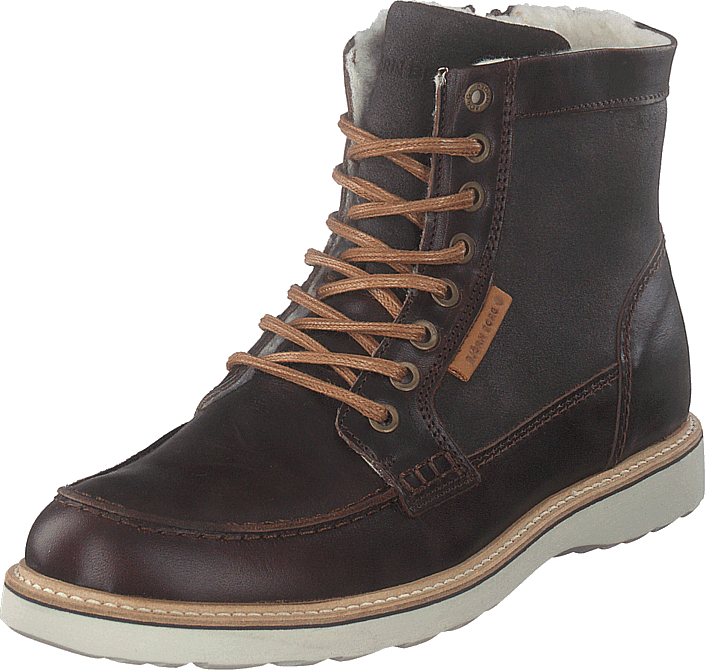 Björn Borg - Marvin Z Mid Fur Dark Brown
