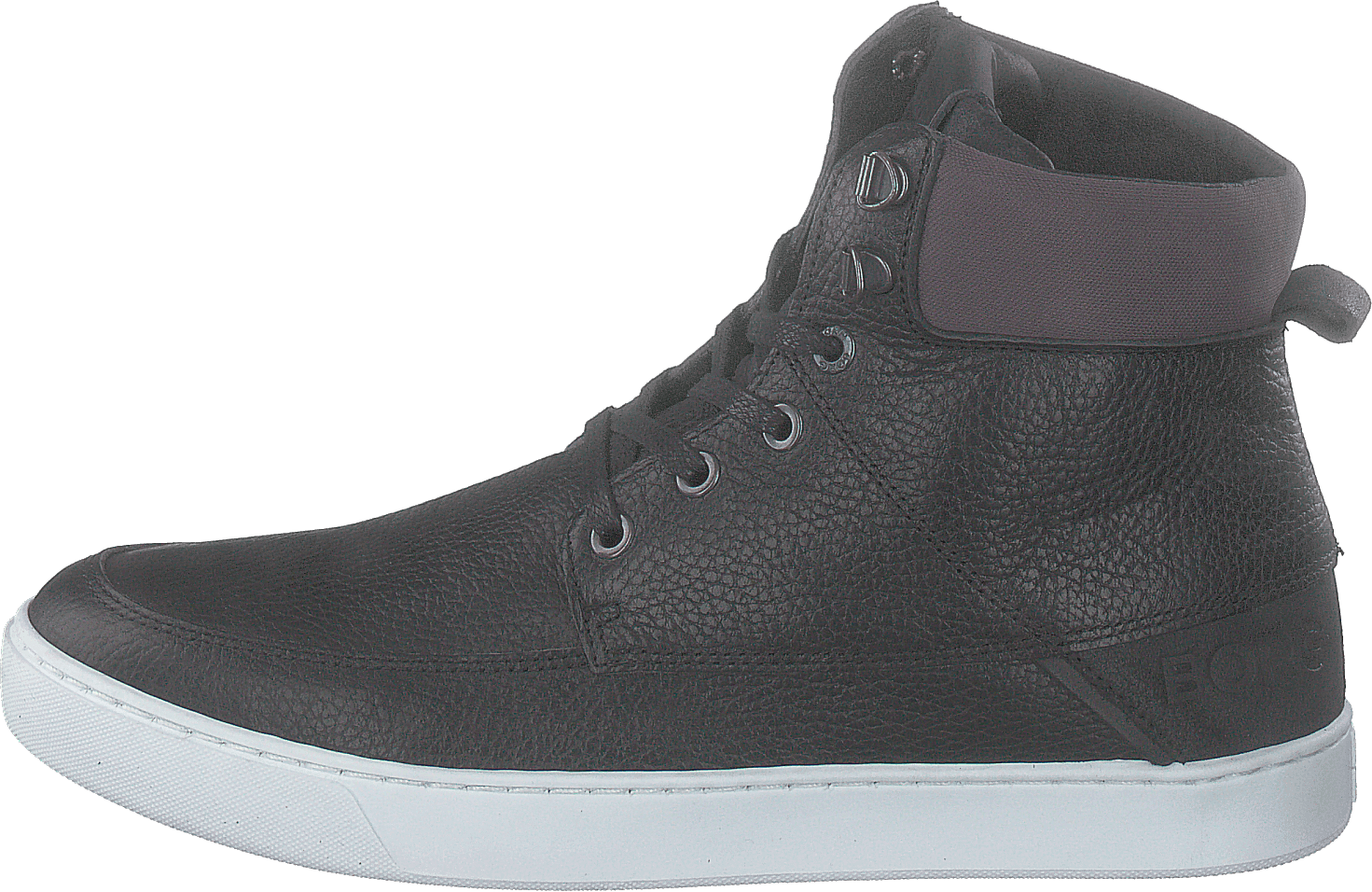 Karl High Tmb M Black, Male, Scarpe, Sneakers, scarpe da ginnastica alte, Grigio/Nero, EU 44