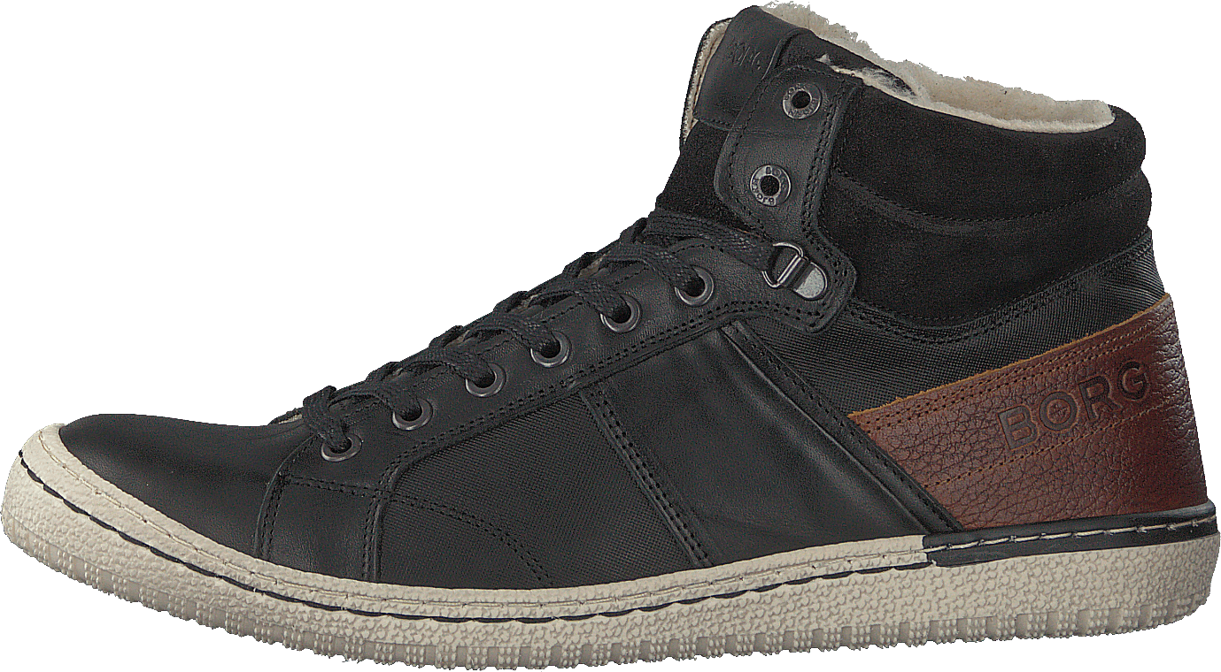 Alvin Mid M Black, Male, Shoes, Boots, chelsea boots, Black, EU 43