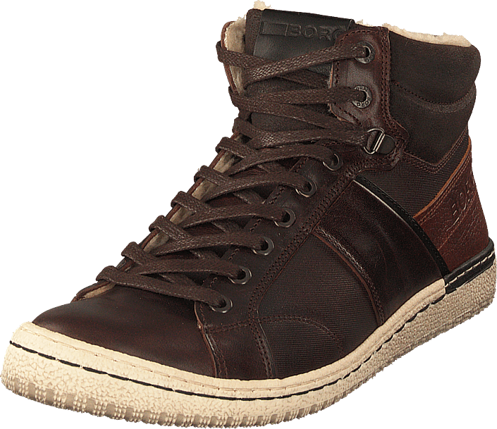 Björn Borg - Alvin Mid M Dark Brown