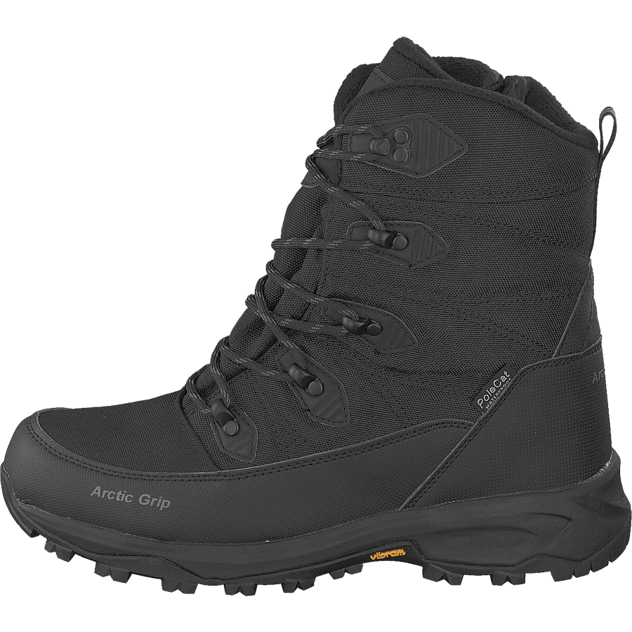 430-8921 Vibram Arctic Grip Black