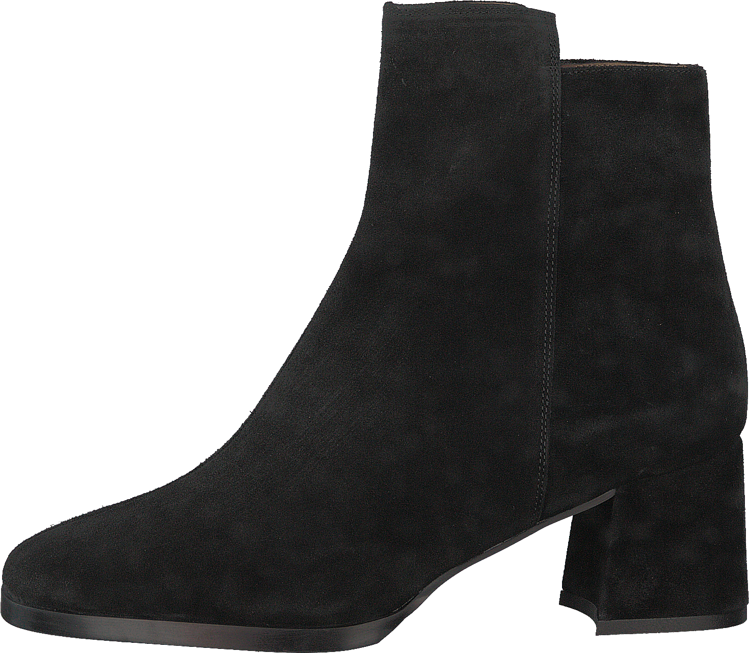 Mac Bootin Black Suede, Female, Chaussures, Bottes hautes et Bottines, bottines, Noir, EU 38
