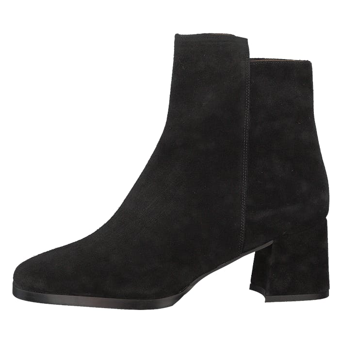 Mac Bootin Black Suede, Female, Chaussures, Bottes hautes et Bottines, bottines, Noir, EU 38