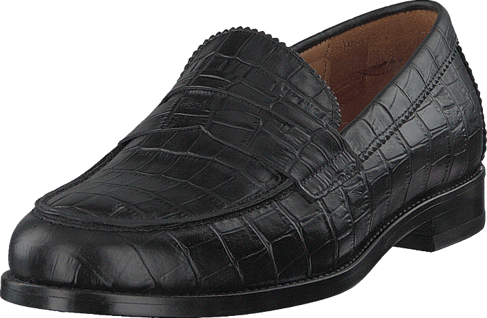 Hope - Patty Loafer Black Croco