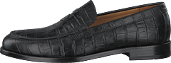 Hope - Patty Loafer Black Croco