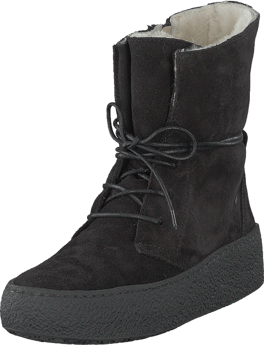 Emma - 495-1521 Wool Lining Black