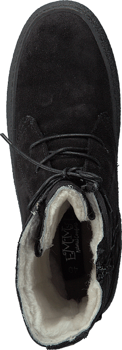Emma - 495-1521 Wool Lining Black